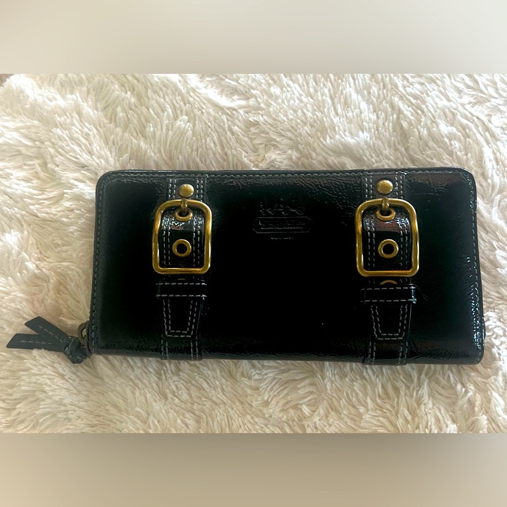 Coach Legacy Soho Accordion Wallet